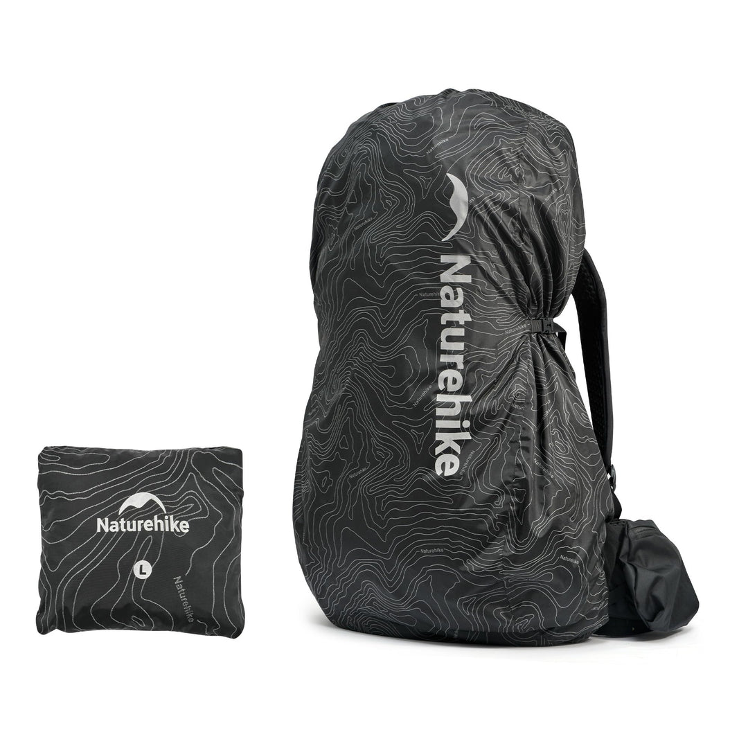 Naturehike Rucksack Regenschutz Wasserdicht Rucksack Abdeckung in Nylon Staubdicht für Outdoor Radfa