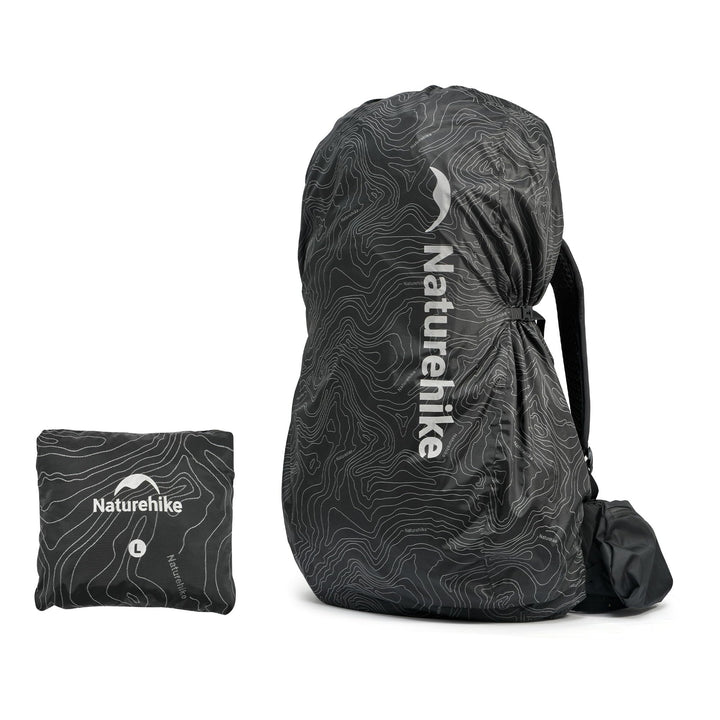 Naturehike Rucksack Regenschutz Wasserdicht Rucksack Abdeckung in Nylon Staubdicht für Outdoor Radfa