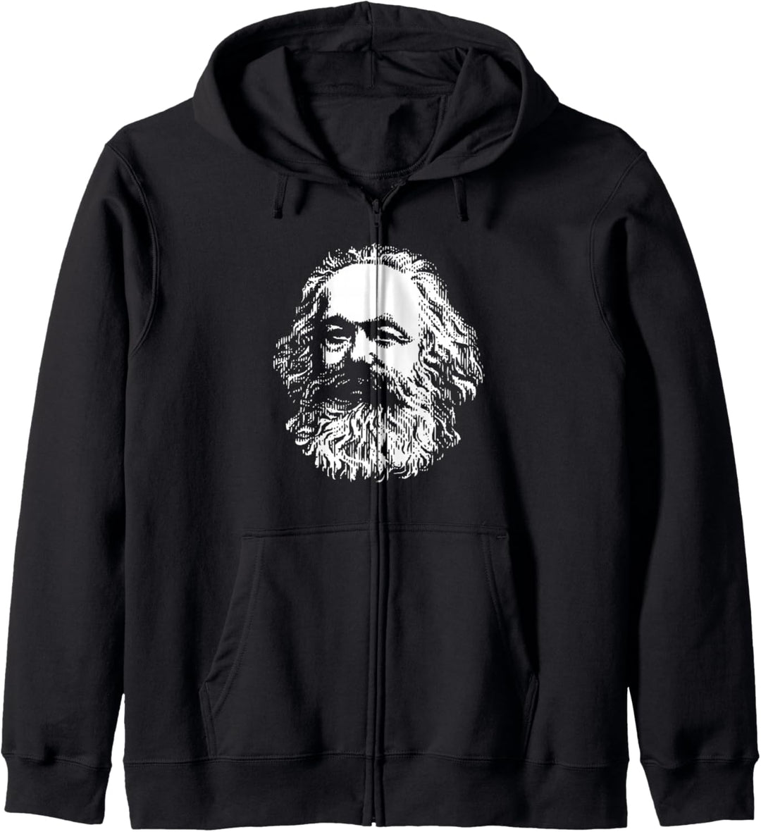 KARL MARX Communistischer Gründer Cool Communism Meme Kapuzenjacke