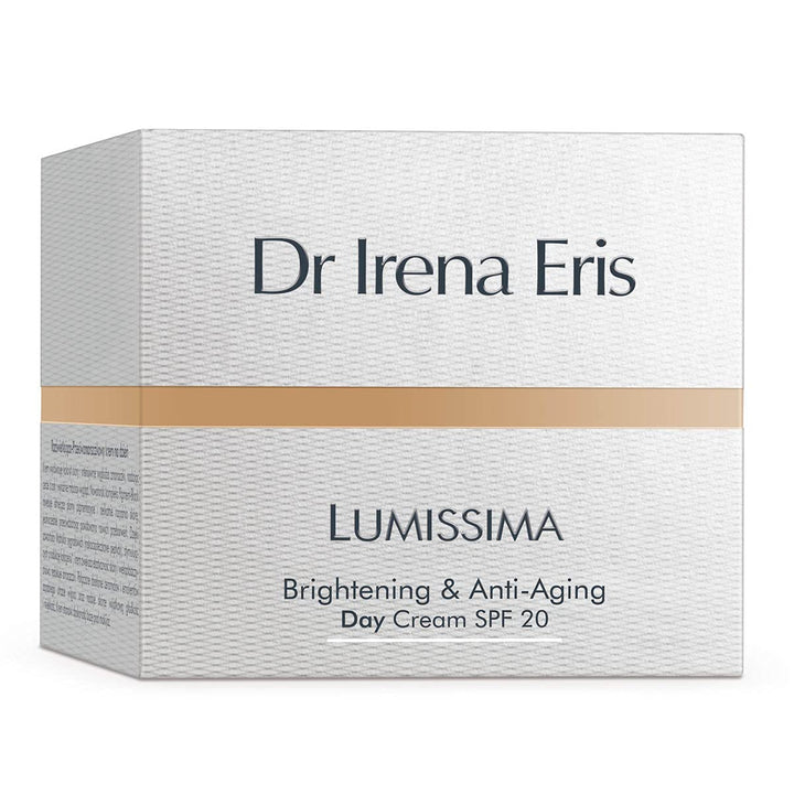 Dr Irena Eris - Lumissima Aufhellende Falten-Tagescreme LSF20-50ml, Aufhellende Falten-Tagescreme