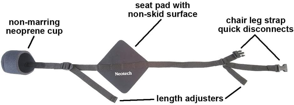 Neotech 3301001 Sitzgurt für Fagott