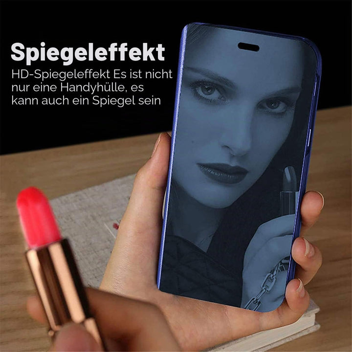 für Samsung S20 FE Hülle Clear View Spiegel Handyhülle für Samsung Galaxy S20 FE Flip Case Handytasc