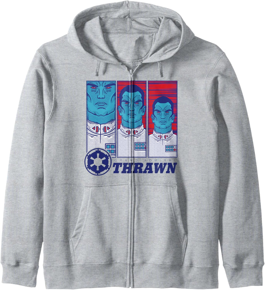 Star Wars Admiral Thrawn Panels Kapuzenjacke