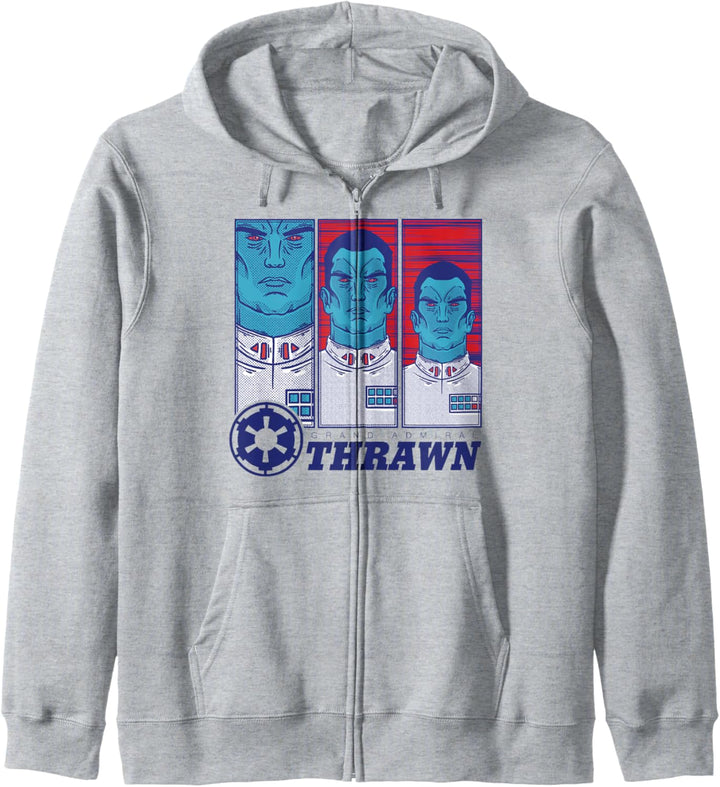 Star Wars Admiral Thrawn Panels Kapuzenjacke