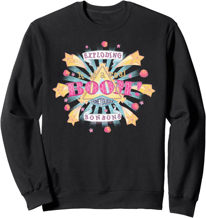 Harry Potter Honeydukes Exploding Bonbons Sweatshirt