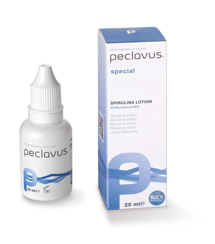 peclavus Spirulina Lotion 20ml - zur Mykoseprophylaxe und zur Regeneration bei Nagelveränderungen