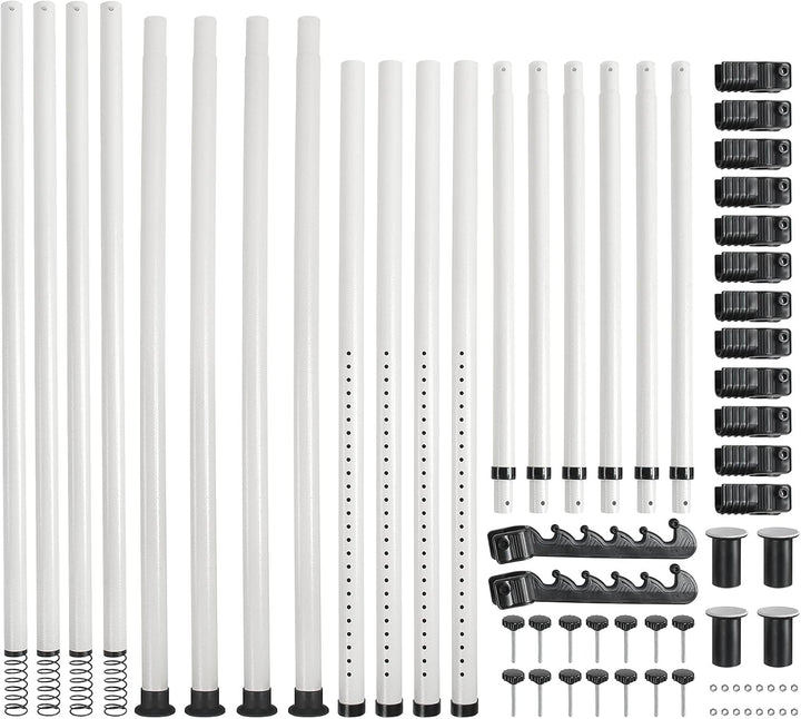 Begehbarer Kleiderschrank System, Teleskop Kleiderständer Kleiderstange Regal Teleskop Garderobe Sys