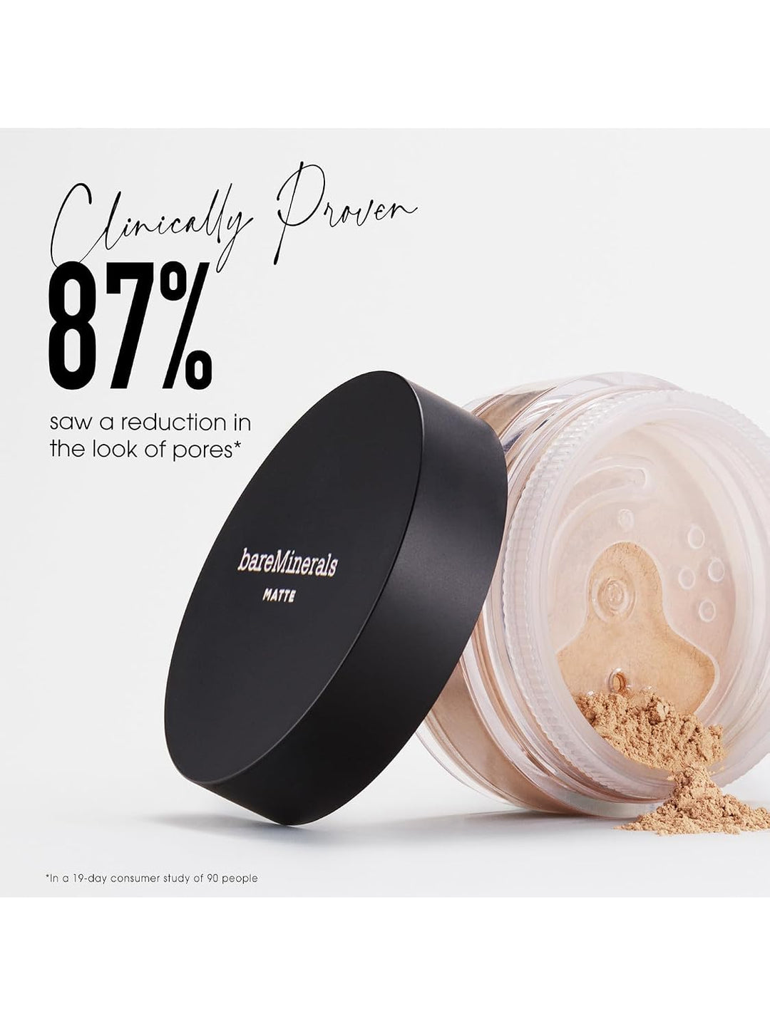 Bare Minerals Matte SPF 15 Mineral Make-up, 08 Light, 30 g Light 30 g (1er Pack), Light 30 g (1er Pa