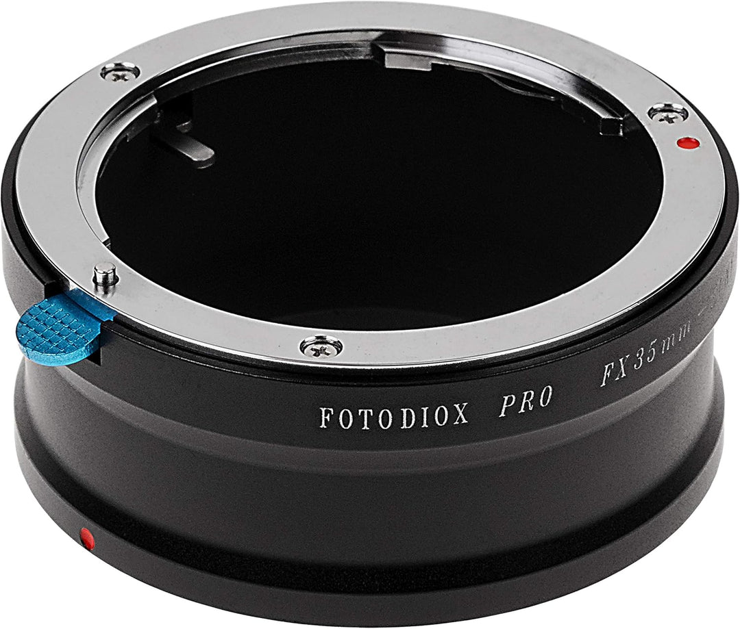 Fotodiox Pro Lens Mount Adapter Compatible with Fujica X-Mount 35mm Film Lenses on Sony E-Mount Came