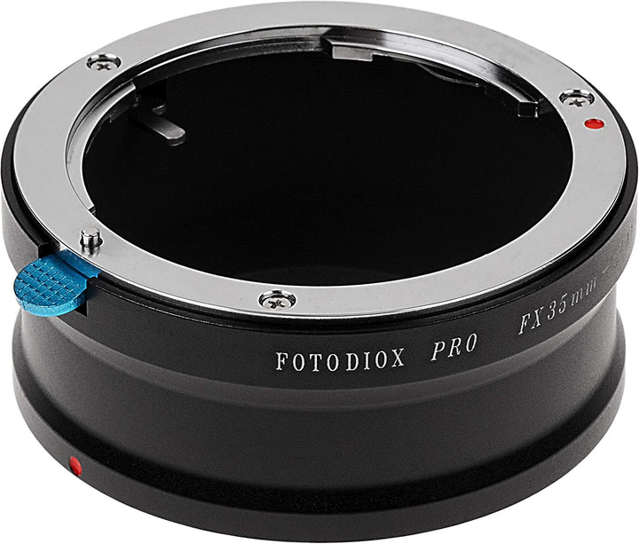 Fotodiox Pro Lens Mount Adapter Compatible with Fujica X-Mount 35mm Film Lenses on Sony E-Mount Came