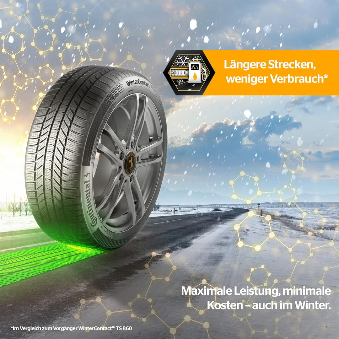 CONTINENTAL - WinterContact TS 870 P - 215/60 R 17 - 96H/C/B/71dB - Winterreifen 215/60 R17 96H FR,