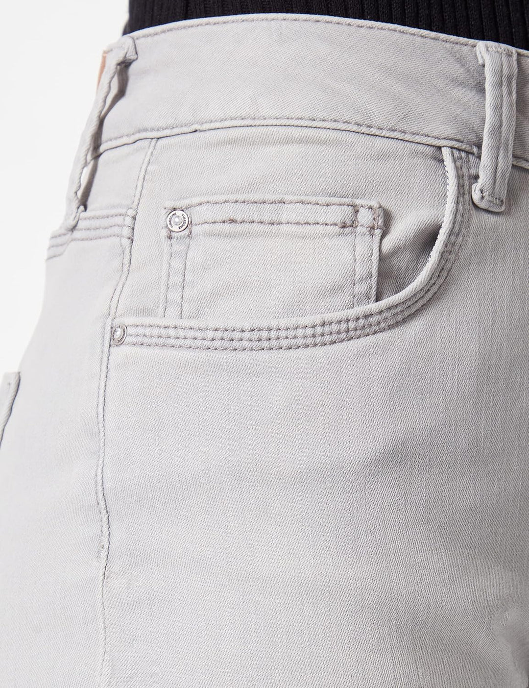 Timezone Damen Tight Aleenatz Womenshape Freizeithose 24W / 28L Sand Grey Wash, 24W / 28L Sand Grey