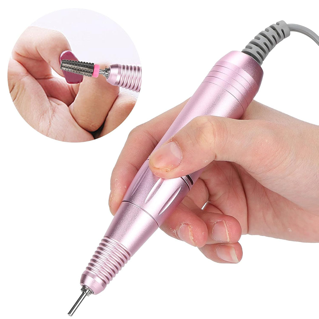 Handstück für Nagelfräser, Nagelbohrer Griff Nail Art Bohrer Handstück Nagelpoliermaschine Elektrisc