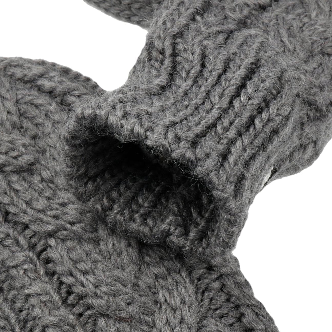 Eisbär Afra Mittens anthrazit