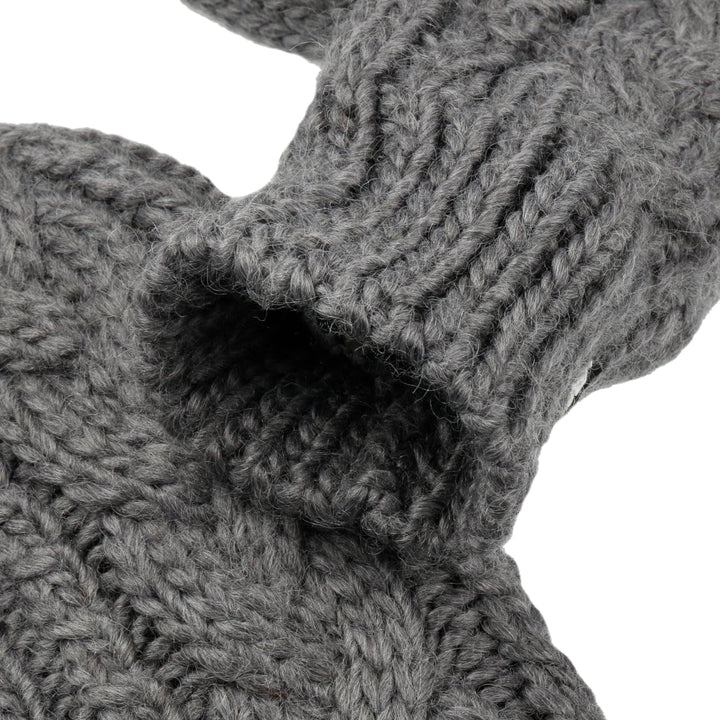 Eisbär Afra Mittens anthrazit