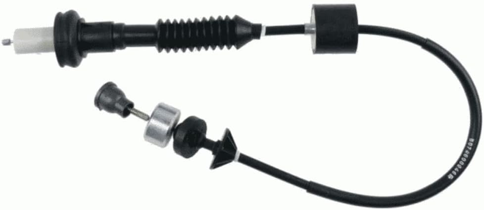 Sachs 3074 600 246 Seilzug, Kupplungsbetätigung 3074 600 246 Kupplung/Anbauteile, 3074 600 246 Kuppl