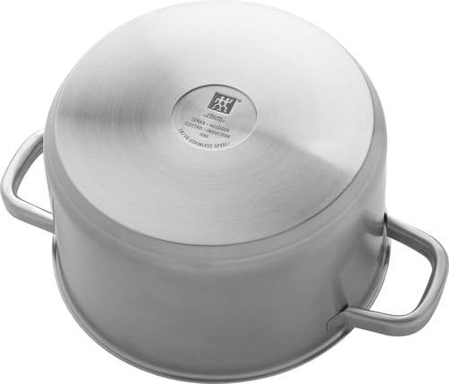ZWILLING Joy Kochtopf-Set, 4-teilig, 3 Deckel, Induktionsgeeignet, Edelstahl 4 tlg., 4 tlg.