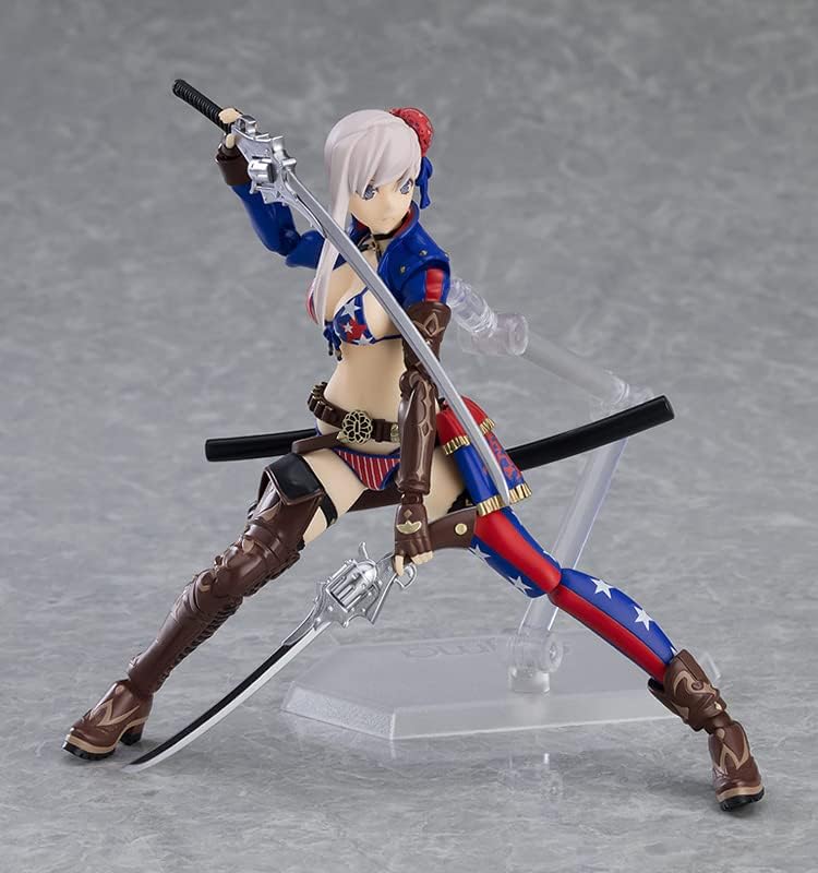 MAX Factory - Fate Grand Order - Berserker Miyamoto Musashi Figurema Action Figure