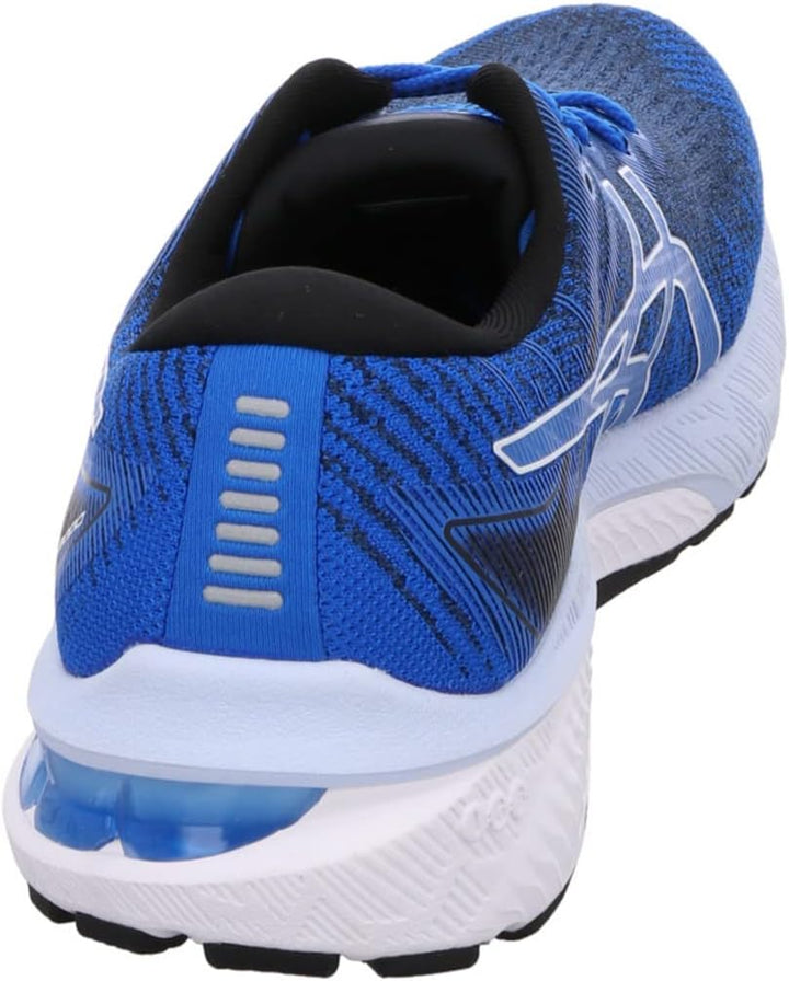 ASICS GT 2000 10 Strassenlaufschuhe für Männer Schwarz Weiss 41.5 EU Black White, 41.5 EU Black Whit