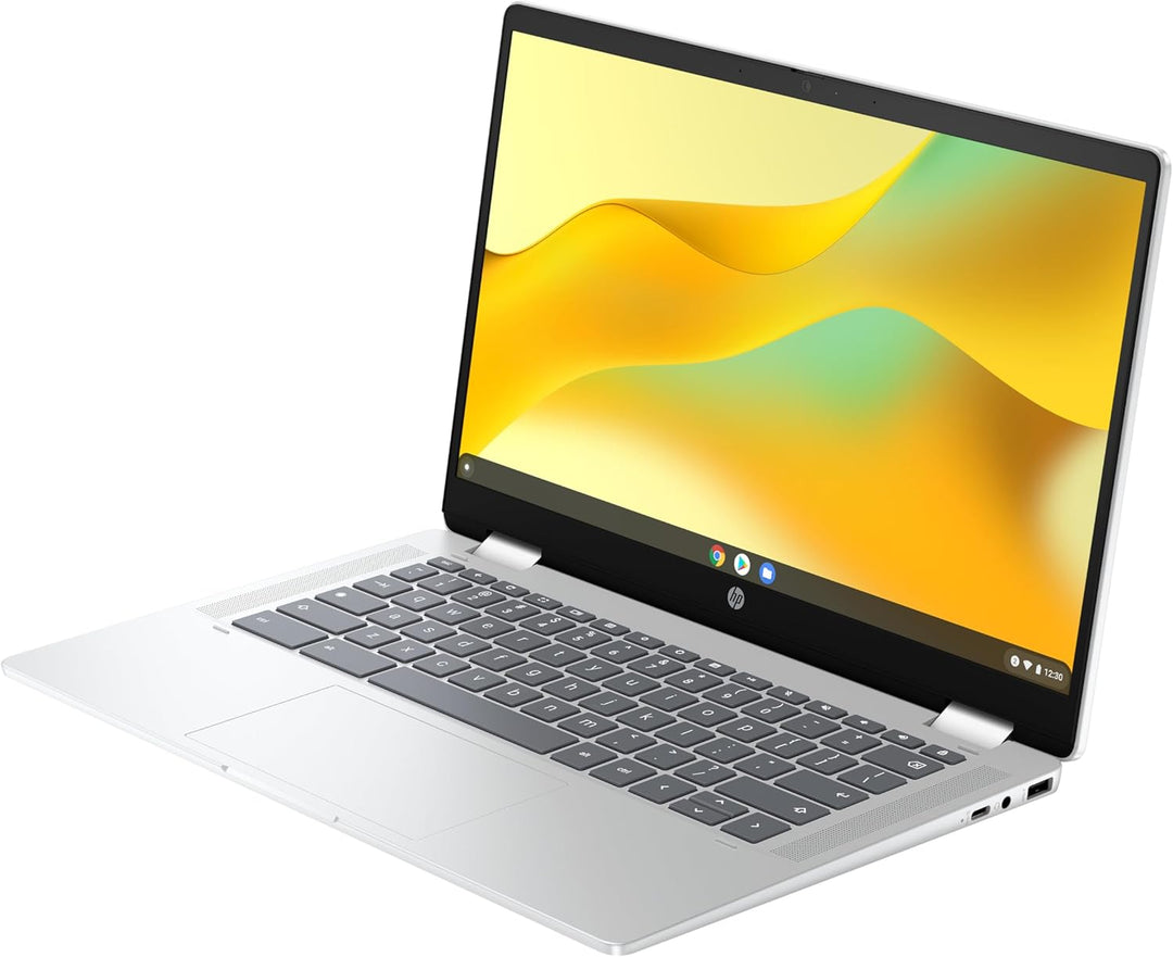 HP Chromebook x360, 14" Touchscreen, Intel Prozessor N100, 4 GB DDR4 RAM,128GB eUFS, Intel UHD Graph
