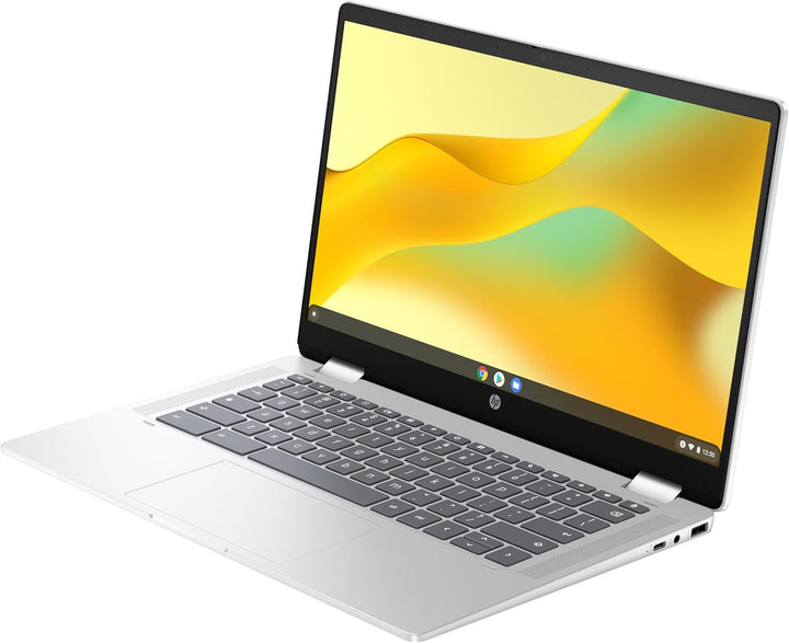 HP Chromebook x360, 14" Touchscreen, Intel Prozessor N100, 4 GB DDR4 RAM,128GB eUFS, Intel UHD Graph