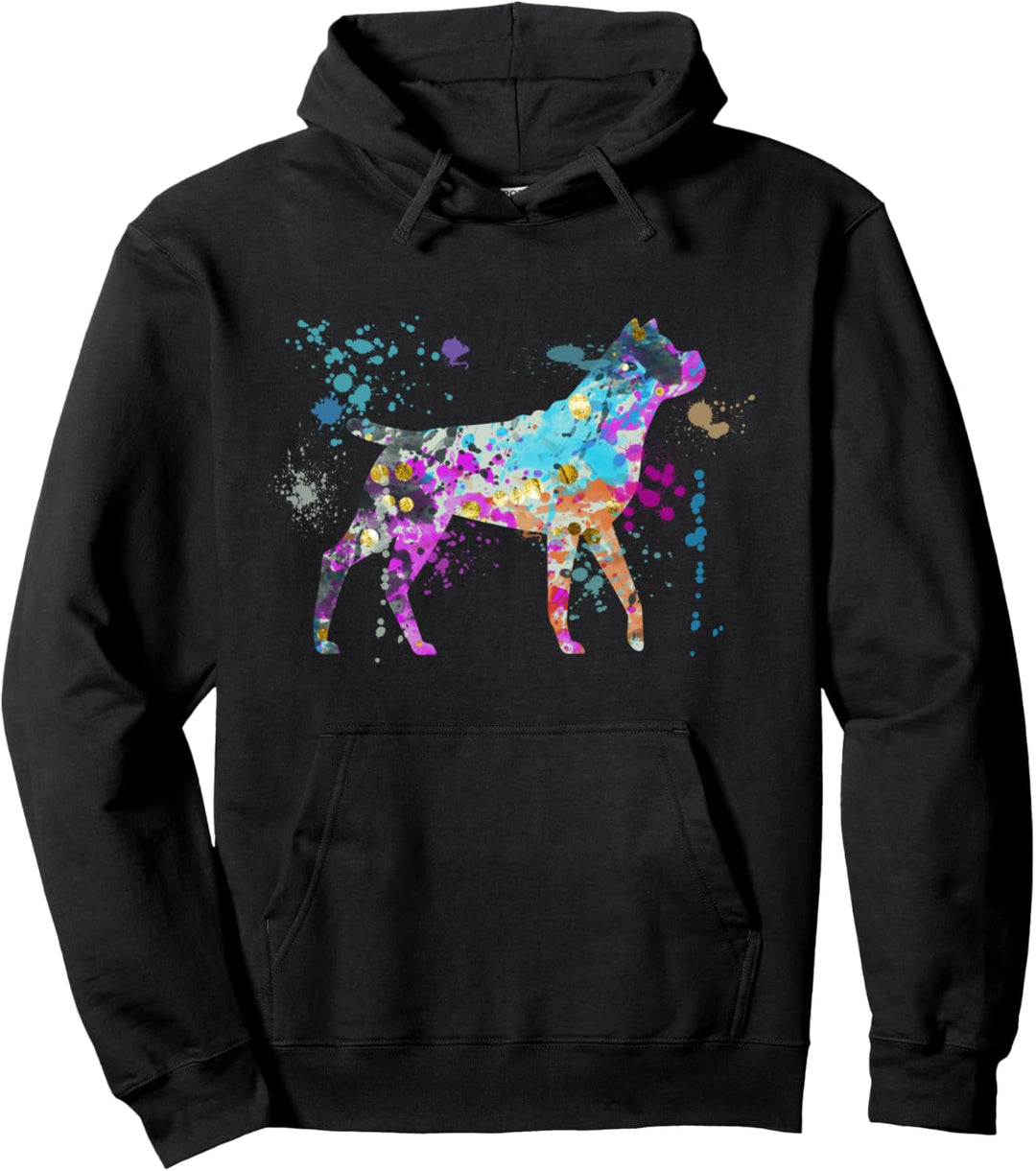 Corso-Stock, für Hunde, bunt Pullover Hoodie