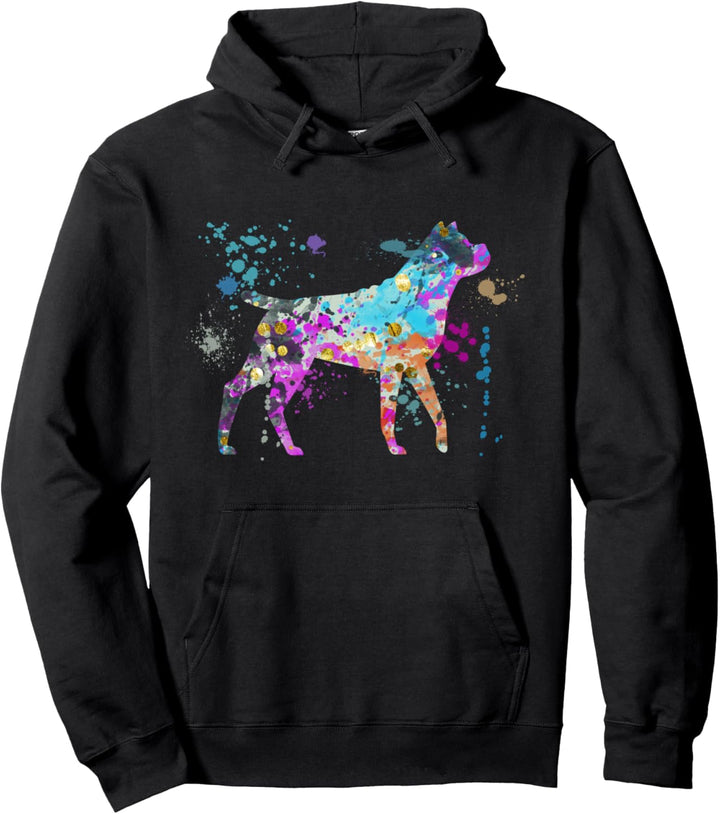 Corso-Stock, für Hunde, bunt Pullover Hoodie