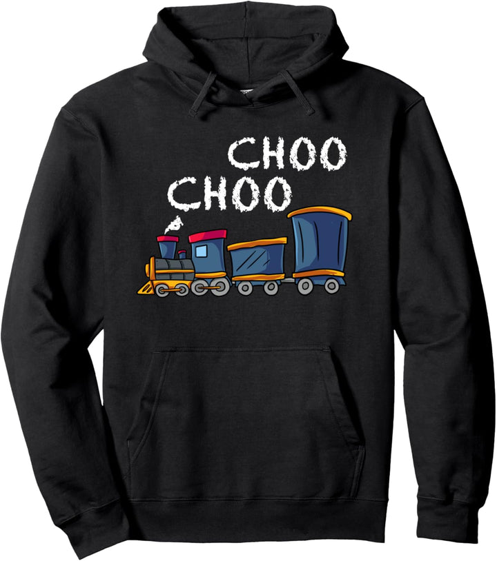 Geburtstag Zug Outfit für Jungen oder Mädchen Lokomotive Pullover Hoodie
