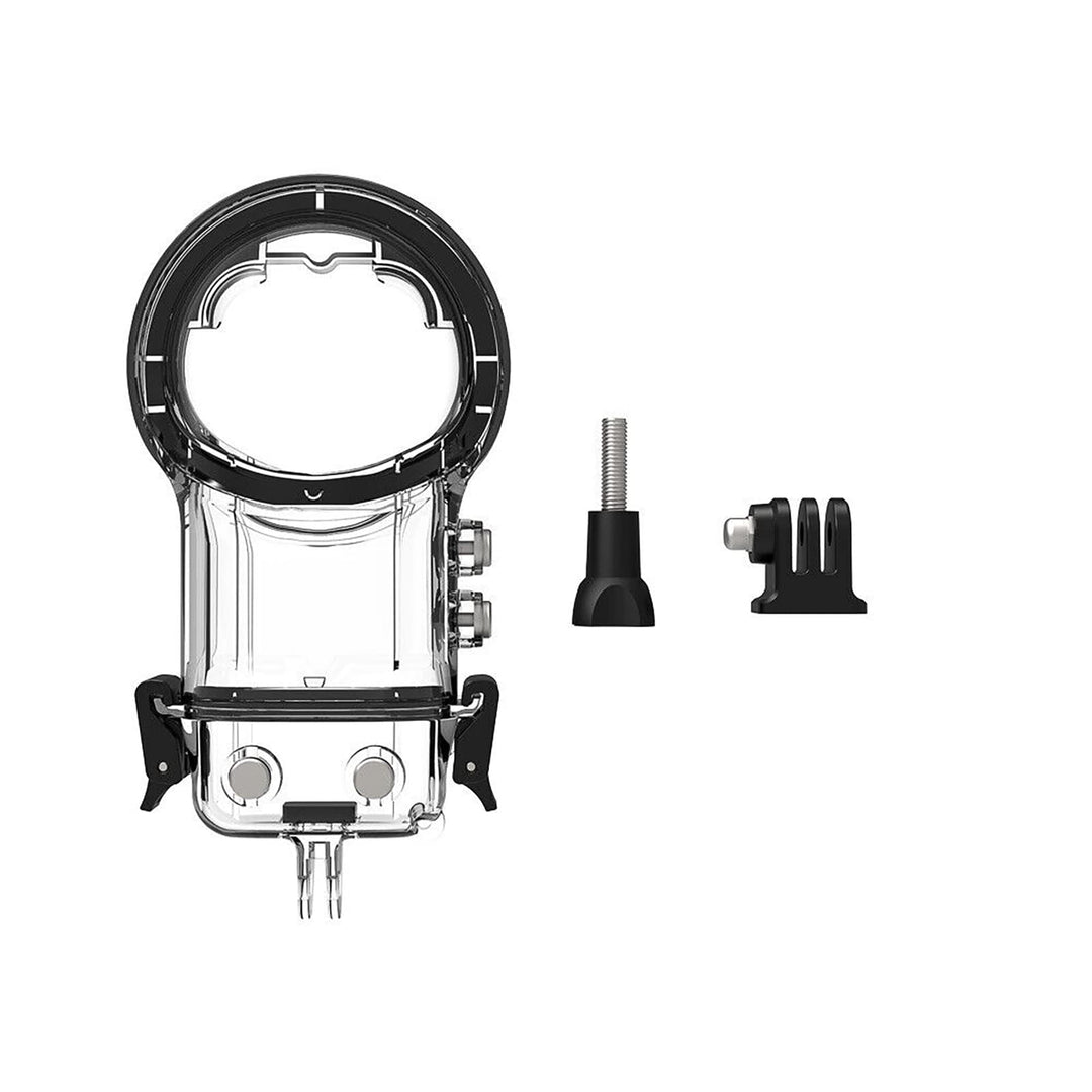 LICHIFIT Wasserdichtes Gehäuse versiegelte Tauchtasche für Insta360 X3 Panorama-Kamera-Schutzhülle m