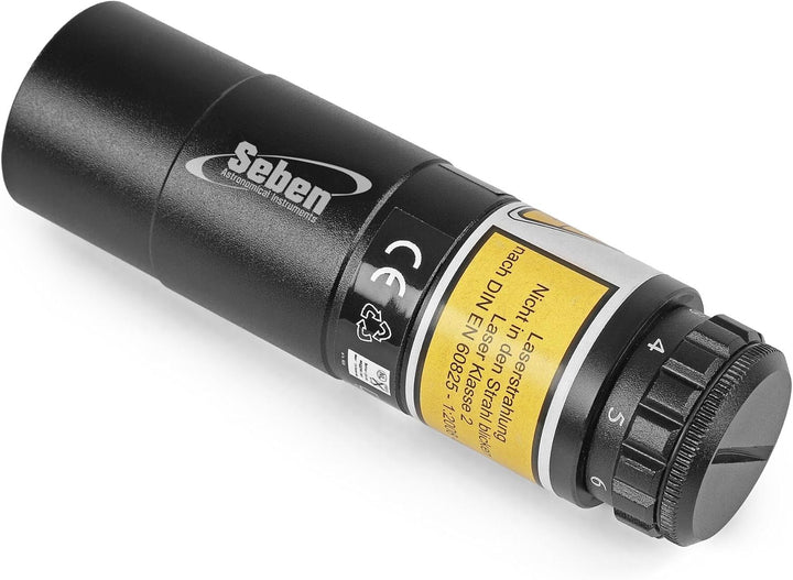 Seben Justier-Laser Justierlaser Teleskop Laser Kollimator LK1 31,7mm (1,25")