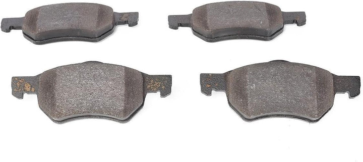 Bosch BP384 Bremsbeläge - Vorderachse - ECE-R90 Zertifizierung - vier Bremsbeläge pro Set
