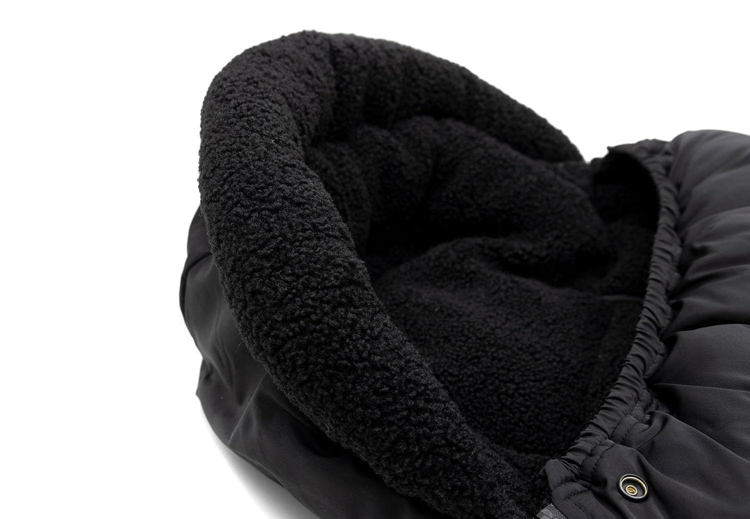 Jollein 025-800-67084 Footmuff for Buggy Black, Black