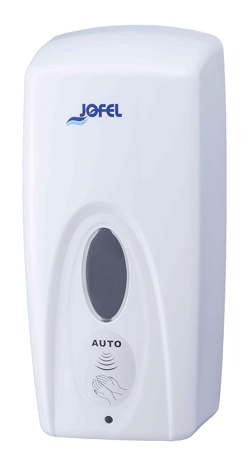 Jofel AC91050 - SEIFENSPENDER FREI BEFÜLLBAR AZUR MIT SENSOR WEISS