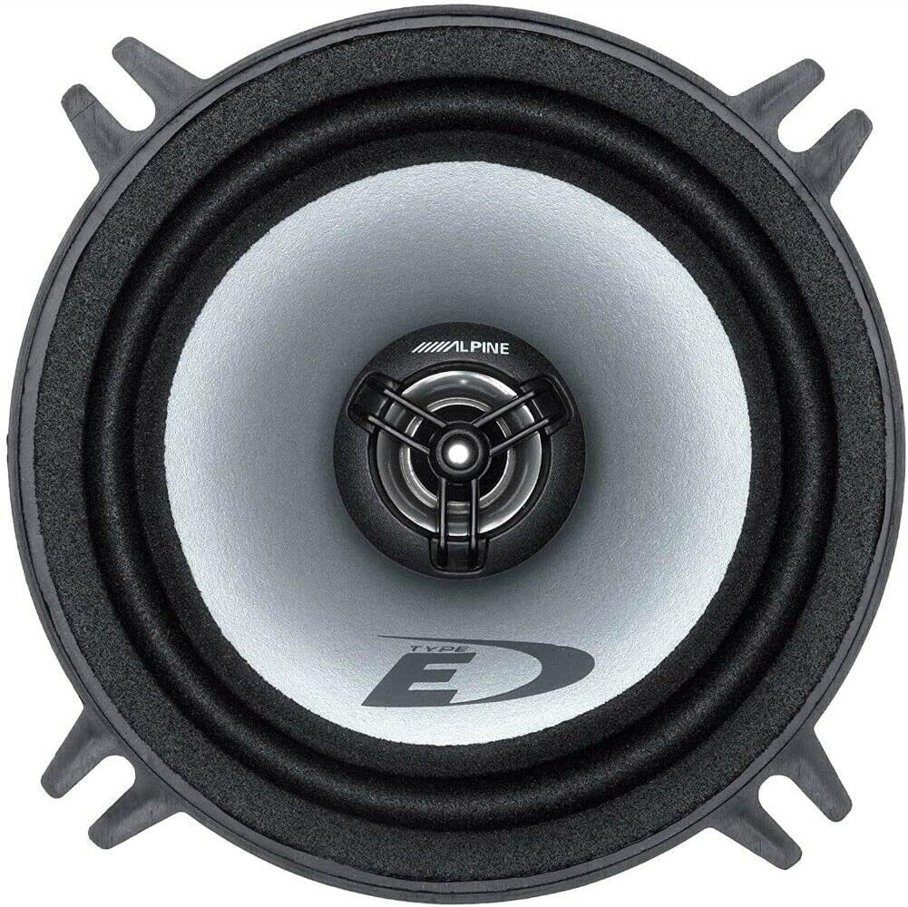 KIT Set FÜR Alpine SXE-1325S 2 2-Wege-Koaxiallautsprecher, 13 cm, 130 mm, 5 Zoll Durchmesser, 35 Wat