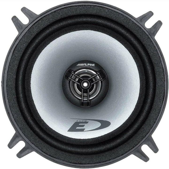 KIT Set FÜR Alpine SXE-1325S 2 2-Wege-Koaxiallautsprecher, 13 cm, 130 mm, 5 Zoll Durchmesser, 35 Wat