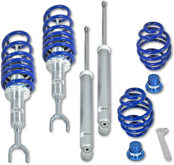 JOM Car Parts & Car Hifi GmbH 741008 Blueline Gewindefahrwerk