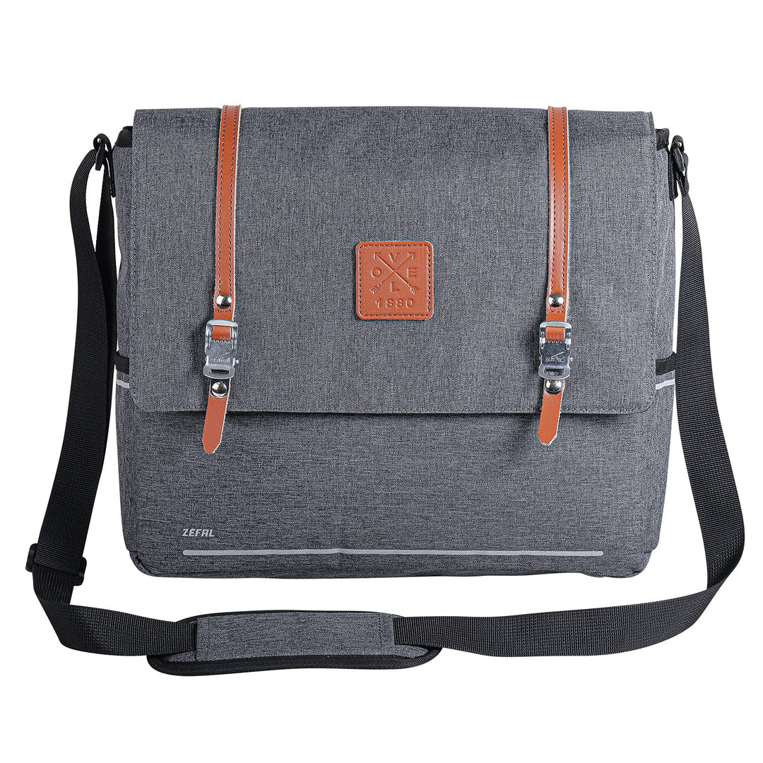 Zéfal Zéfal Unisex – Erwachsene Messenger Umhängetasche Urban, Grau, 11L Zéfal Zéfal Unisex – Erwach