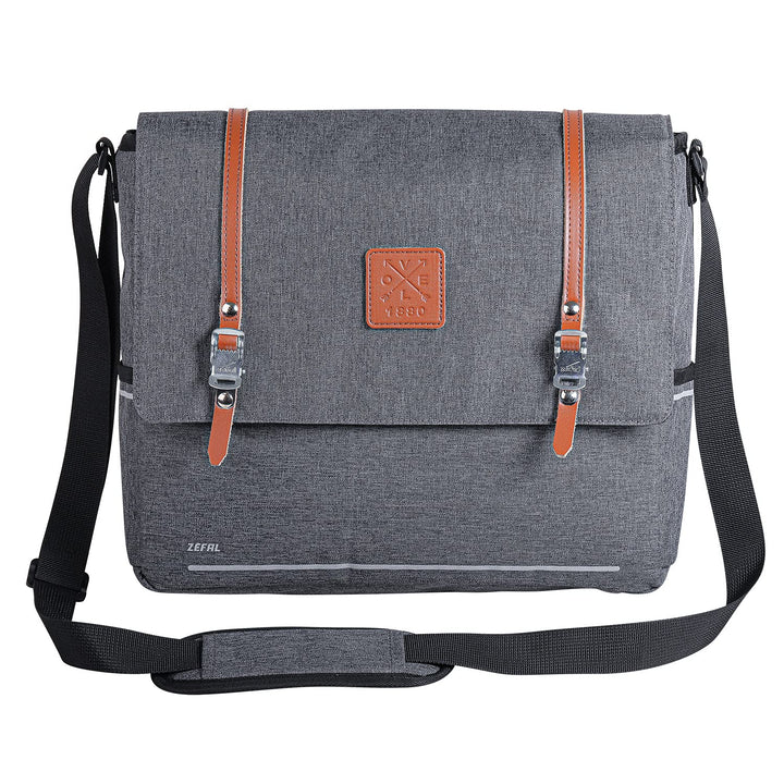 Zéfal Zéfal Unisex – Erwachsene Messenger Umhängetasche Urban, Grau, 11L Zéfal Zéfal Unisex – Erwach
