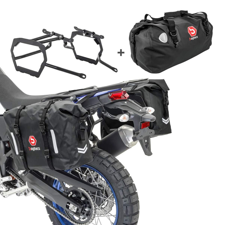 Satteltaschen Set WP8 Kompatibel für KTM 1290 Super Adventure R/S/T 17-20 Kofferträger