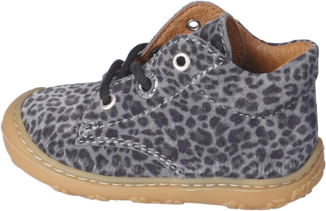 RICOSTA Mädchen und Jungen Stiefel DOTS, Kinder Lauflernschuhe, Weite: MITTEL, lose Einlage 18 EU Ca