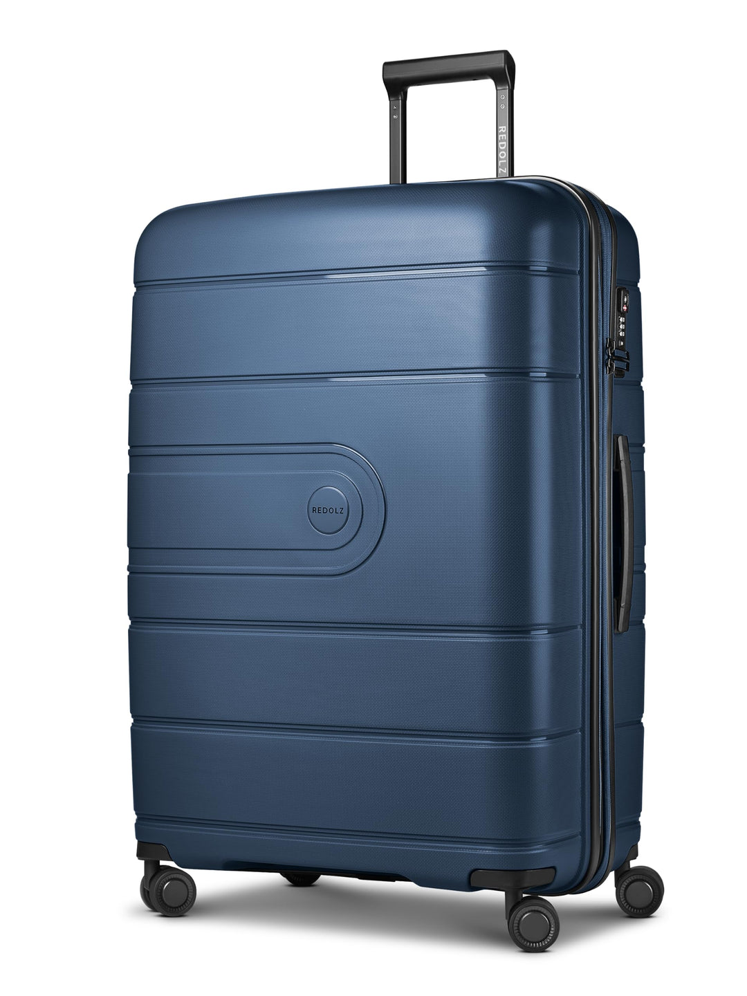 REDOLZ Hartschalen Check-in Koffer | Grosser XL Trolley 51 x 32 x 76 cm mit Dehnfalte aus hochwertig