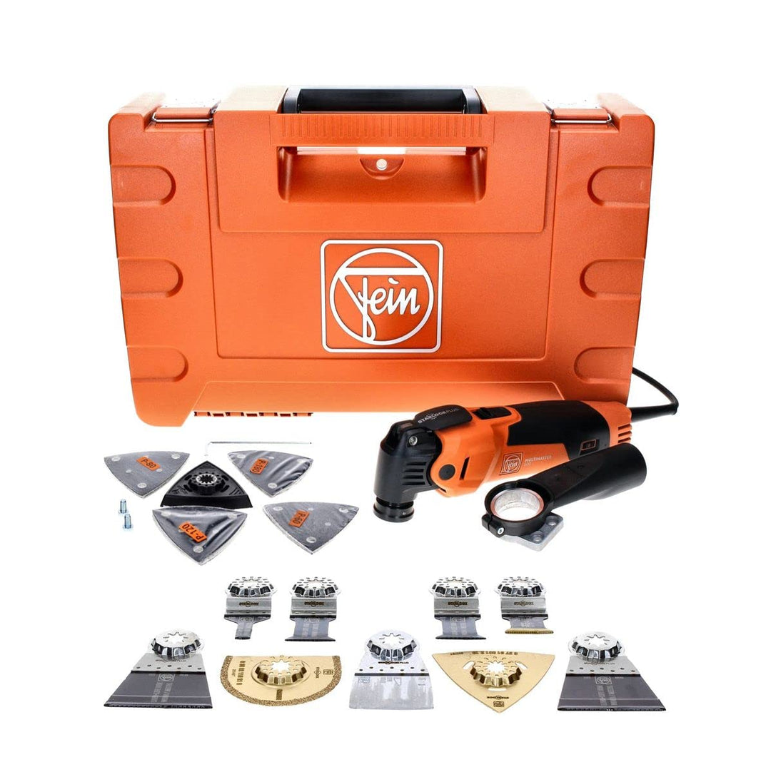Fein (Multimaster), Oszillierer MM 500 Plus Top (350 Watt, StarlockPlus, inkl. viel Zubehör) 7229676