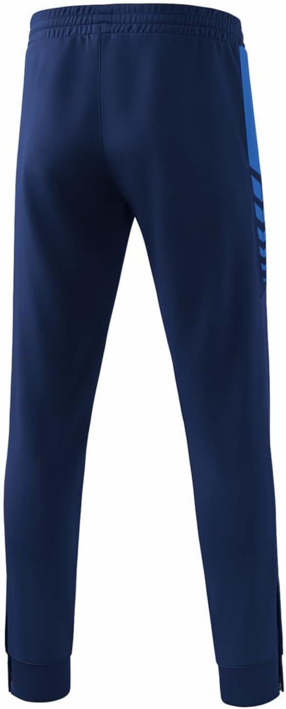 Erima Herren Trainingshose Six Wings Funktionelle, New Navy/New Royal