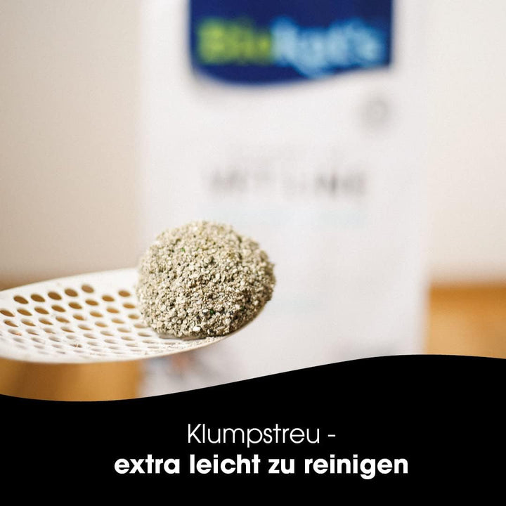 Biokat's Diamond Care Classic Katzenstreu ohne Duft - 2 Sack (2 x 10 L), 2 x 10 L