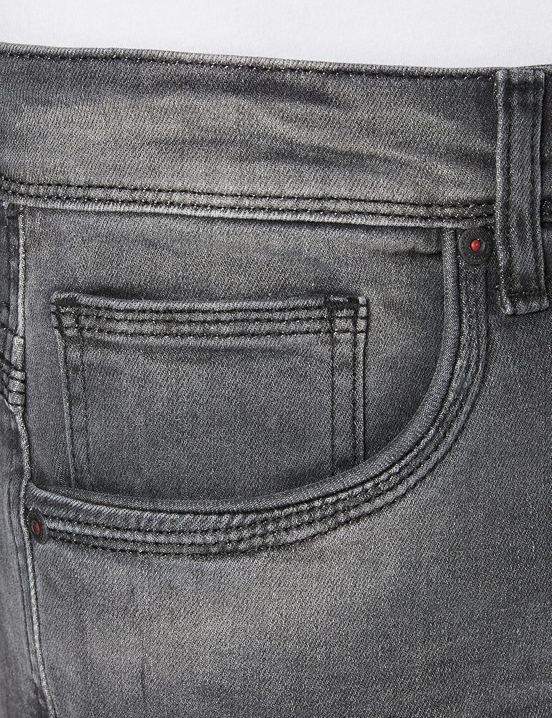 Rusty Neal Herren Melvin Jeans 29W / 32L Anthracite Used, 29W / 32L Anthracite Used