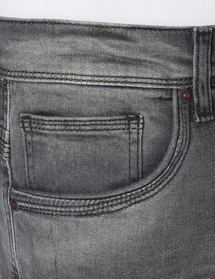 Rusty Neal Herren Melvin Jeans 29W / 32L Anthracite Used, 29W / 32L Anthracite Used