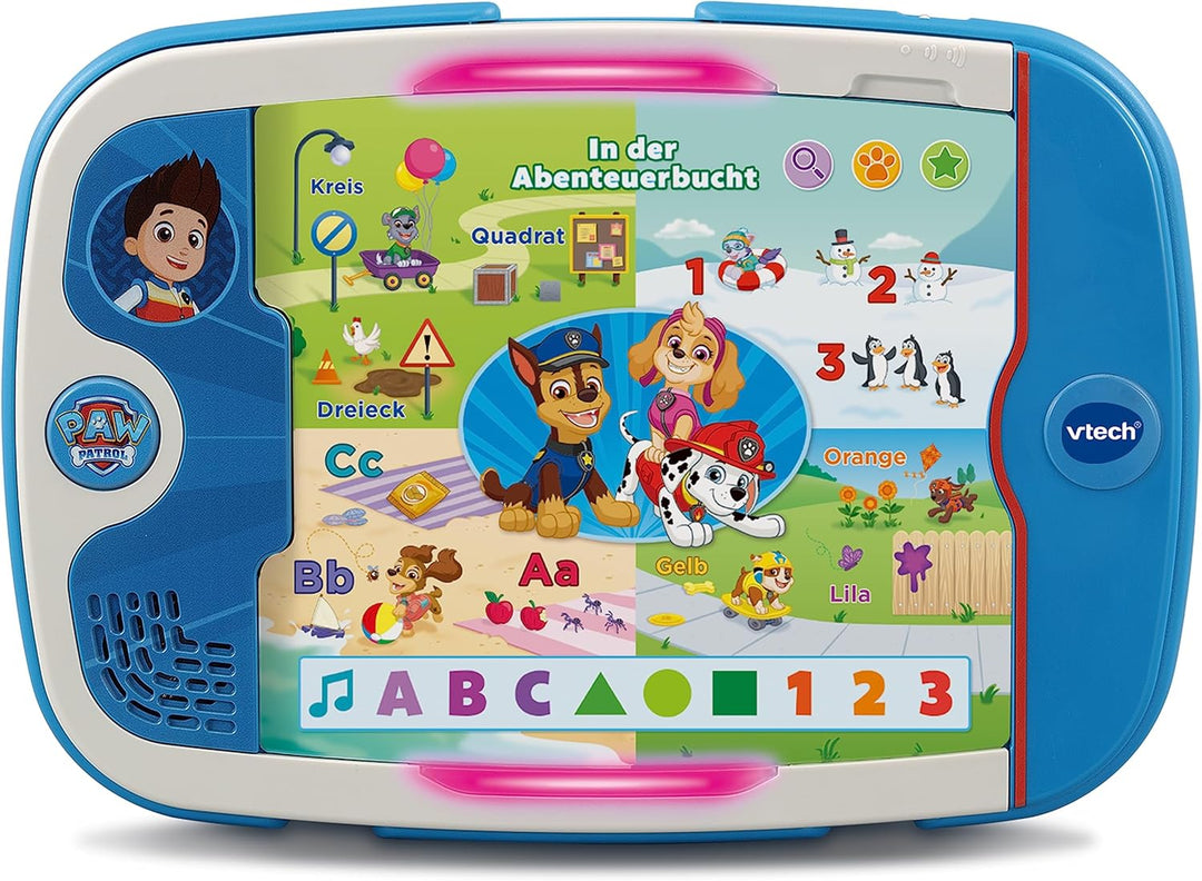 VTech PAW Patrol Ryders Lern-Pup-Pad – Lernpad mit den Original Stimmen aus der Serie und Lerninhalt