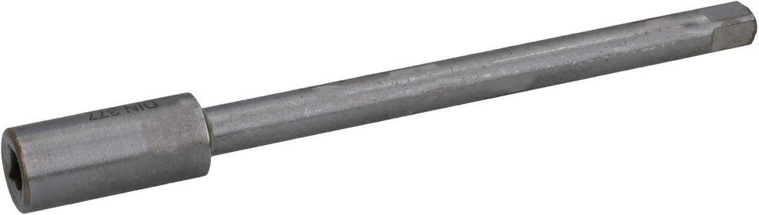 AB Tools Gewindebohrer Verlängerung Hülse für Gewindebohrer mit 5,5mm Vierkant DIN 377