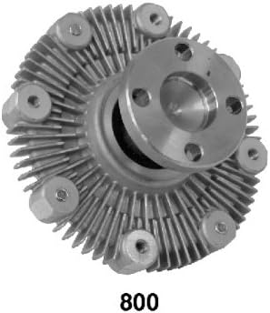 Japanparts VC-800 Kupplung, Kühlerlüfter