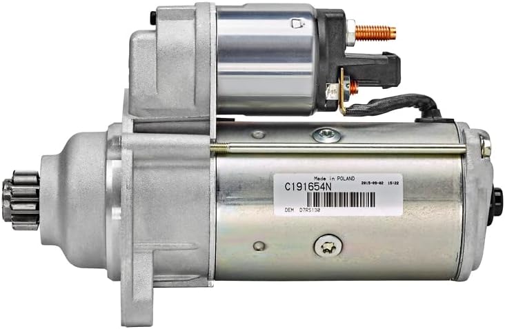 VALEO 438076 Starter Nennleistung: 1,8 kW Stop & Start: NO Zähnezahl: 11 zähne Spannung: 12 V Drehri